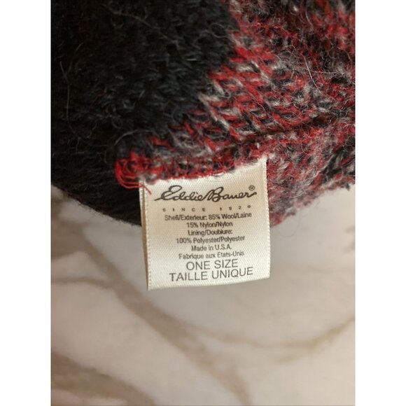 Eddie Bauer Knit Blend Pink Ski Stocking Cap Beanie - Picture 4 of 6